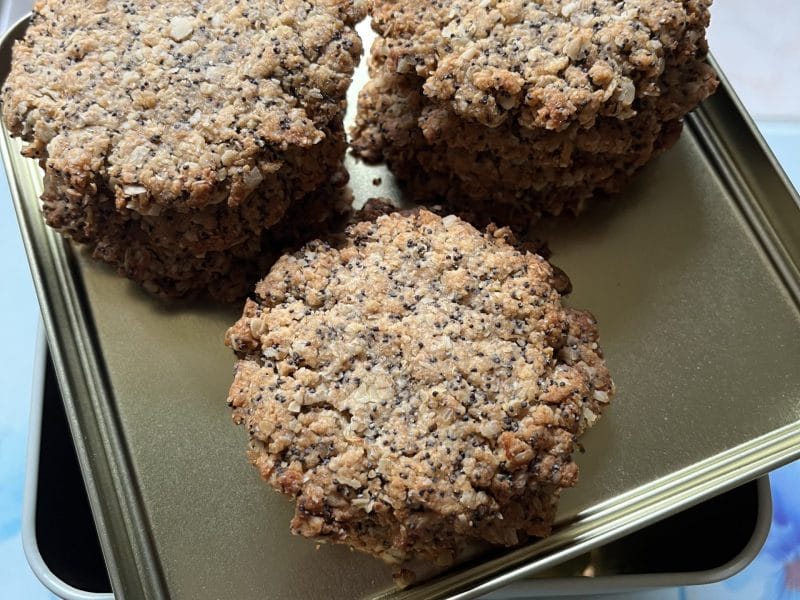 Cliquez pour zoomer ! Biscuits pavot citron Thermomix par carolee77