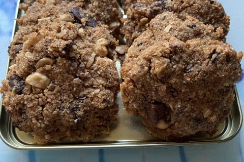 Cliquez pour zoomer ! Cookies au pain rassis et pépites de chocolat Thermomix par carolee77