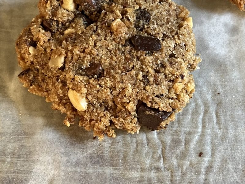 Cliquez pour zoomer ! Cookies au pain rassis et pépites de chocolat Thermomix par carolee77