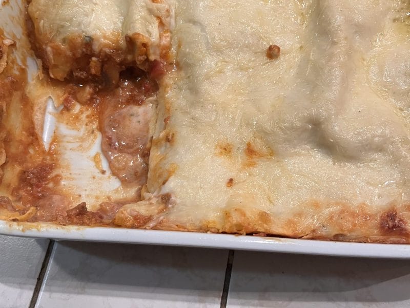 Cliquez pour zoomer ! Lasagnes à la bolognaise Thermomix par carolee77