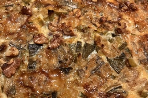 Cliquez pour zoomer ! Flamiche aux poireaux et gorgonzola Thermomix par carolee77