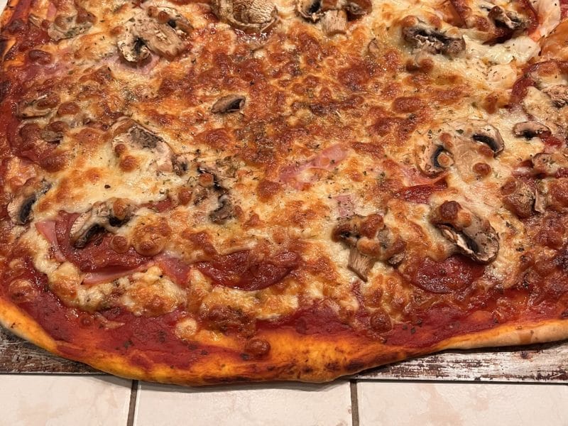 Cliquez pour zoomer ! Pâte à pizza Thermomix par carolee77