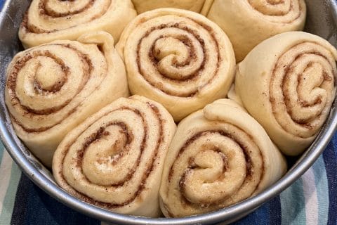 Cliquez pour zoomer ! Cinnamon roll Thermomix par carolee77