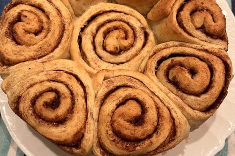 Cliquez pour zoomer ! Cinnamon roll Thermomix par carolee77
