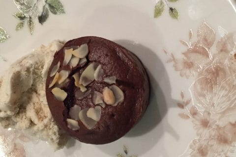 Cliquez pour zoomer ! Moelleux au chocolat cœur fondant Thermomix par carolee77