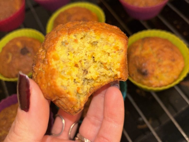 Cliquez pour zoomer ! Muffins au potiron et aux pommes Thermomix par catia_33