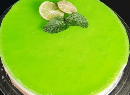 Cliquez pour zoomer ! Bavarois Mojito Thermomix par gigi22000