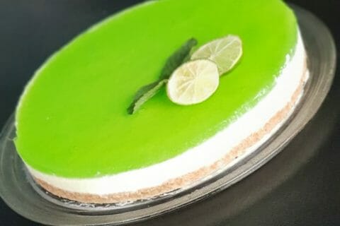 Cliquez pour zoomer ! Bavarois Mojito Thermomix par gigi22000