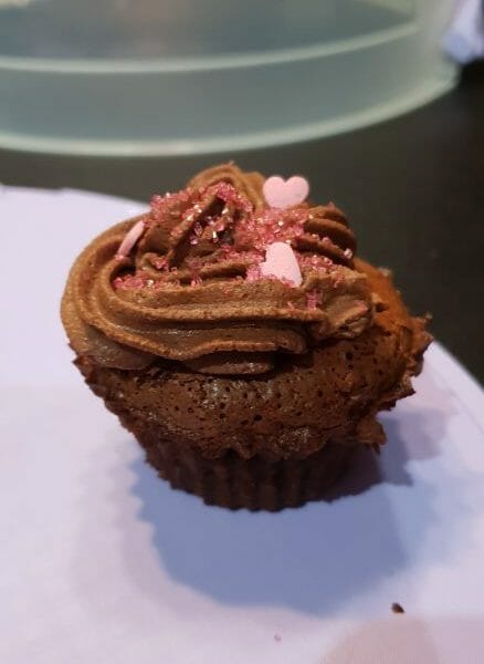 Cliquez pour zoomer ! Mini muffins au chocolat Thermomix par gigi22000