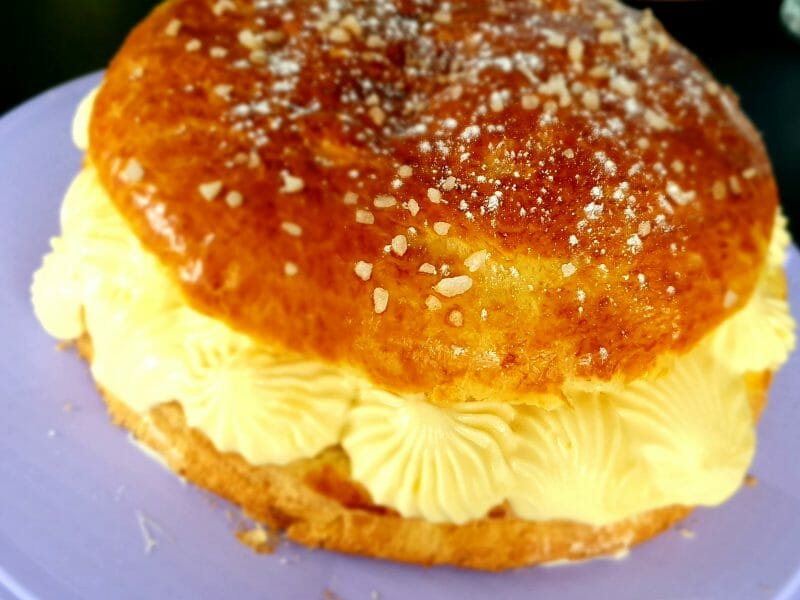 Cliquez pour zoomer ! Tropézienne Thermomix par gigi22000