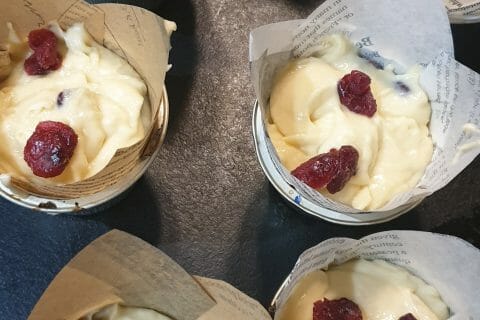 Cliquez pour zoomer ! Muffins aux myrtilles au Thermomix