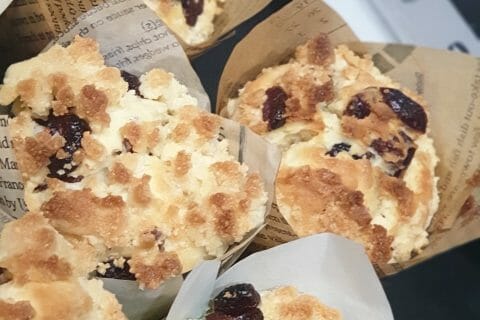 Cliquez pour zoomer ! Muffins aux myrtilles au Thermomix