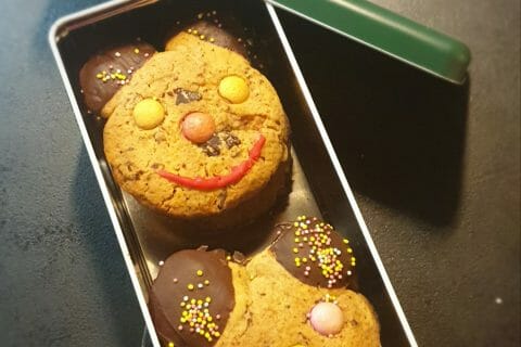 Cliquez pour zoomer ! Cookies américains au Thermomix