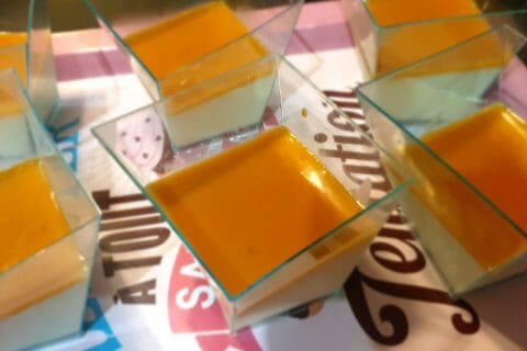 Cliquez pour zoomer ! Panna cotta caramel beurre salé au Thermomix