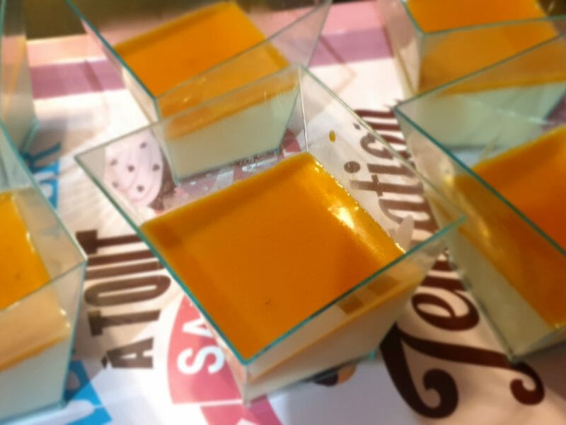 Cliquez pour zoomer ! Panna cotta caramel beurre salé Thermomix par gigi22000