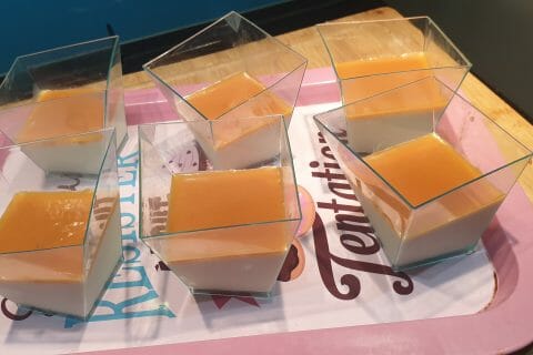 Cliquez pour zoomer ! Panna cotta caramel beurre salé au Thermomix