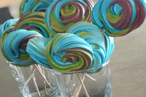 Cliquez pour zoomer ! Meringues au Thermomix