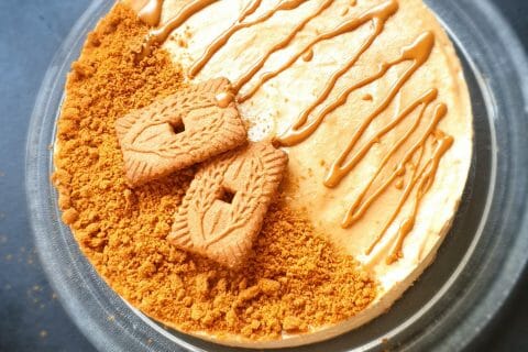 Cliquez pour zoomer ! Crémeux pommes spéculoos au Thermomix