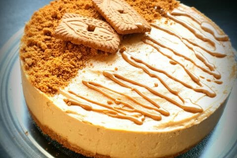 Cliquez pour zoomer ! Crémeux pommes spéculoos au Thermomix