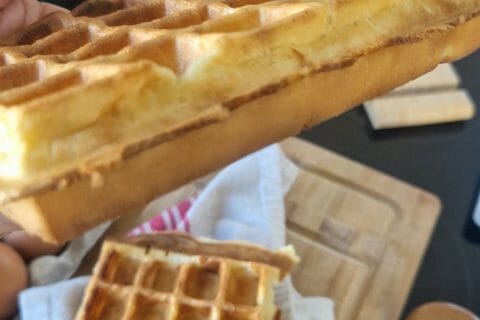 Cliquez pour zoomer ! Gaufres Thermomix par gigi22000
