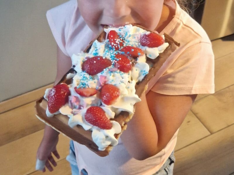 Cliquez pour zoomer ! Gaufres Thermomix par gigi22000