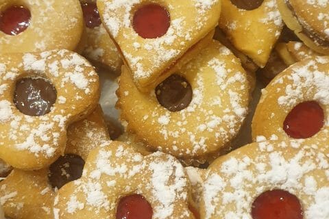 Cliquez pour zoomer ! Sablés à la confiture Thermomix par Kina