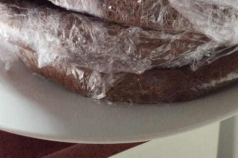 Cliquez pour zoomer ! Layer cake Kinder Bueno Thermomix par mimi97220