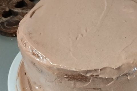 Cliquez pour zoomer ! Layer cake Kinder Bueno Thermomix par mimi97220