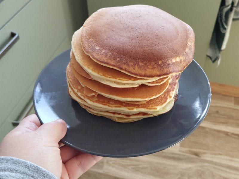 Cliquez pour zoomer ! Pancakes Thermomix par ajeuxthe