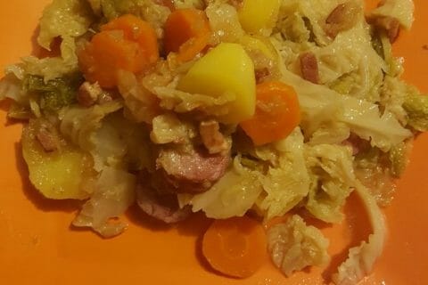Cliquez pour zoomer ! Potée au chou au Thermomix