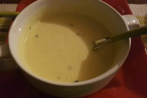 Cliquez pour zoomer ! Velouté de chou-fleur au Thermomix