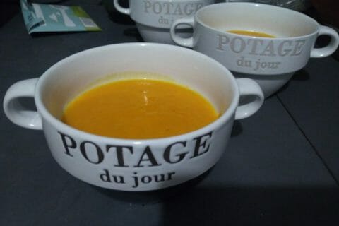 Cliquez pour zoomer ! Velouté de potimarron au Thermomix