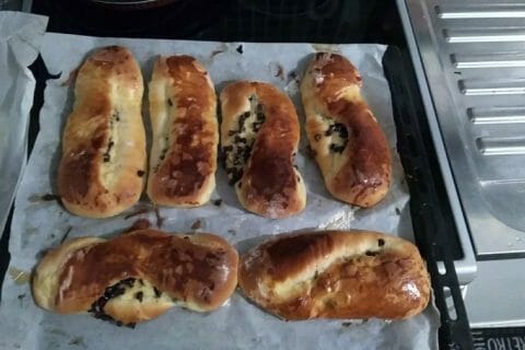 Cliquez pour zoomer ! Brioche suisse au Thermomix