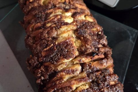 Cliquez pour zoomer ! Cake aux pommes à l’ancienne Thermomix par anastasiananou