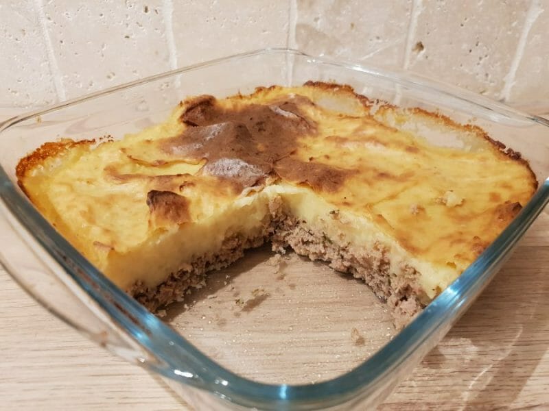 Cliquez pour zoomer ! Hachis Parmentier Thermomix par Debraska