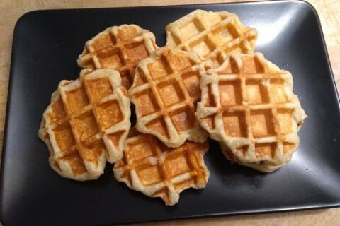Cliquez pour zoomer ! Gaufres Liégeoises au Thermomix