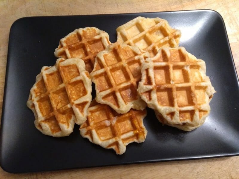 Cliquez pour zoomer ! Gaufres Liégeoises Thermomix par Debraska