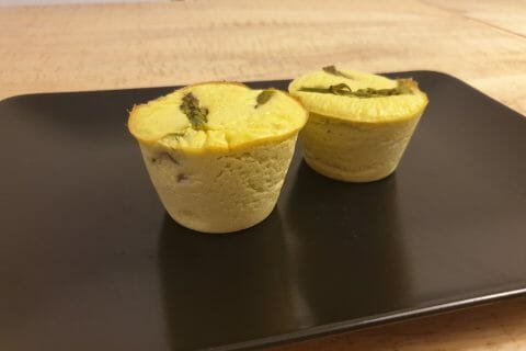 Cliquez pour zoomer ! Flan aux asperges et parmesan au Thermomix