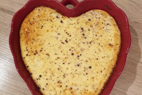 Cliquez pour zoomer ! Petits flans à la poire au Thermomix