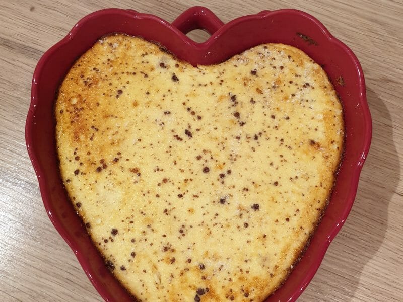 Cliquez pour zoomer ! Petits flans à la poire Thermomix par Debraska