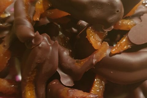 Cliquez pour zoomer ! Orangettes au Thermomix