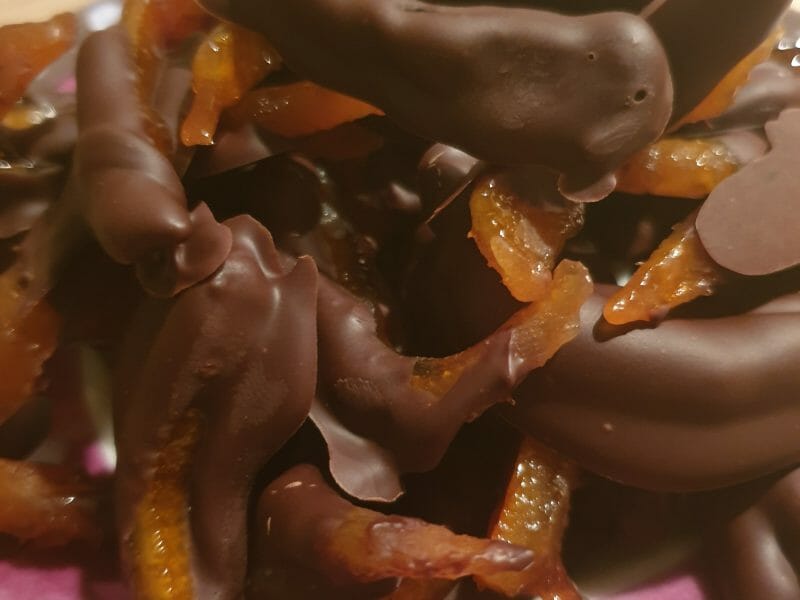 Cliquez pour zoomer ! Orangettes Thermomix par Debraska