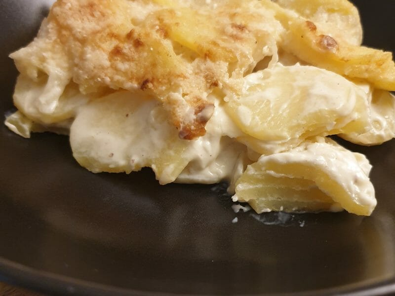 Cliquez pour zoomer ! Gratin Dauphinois Thermomix par Debraska