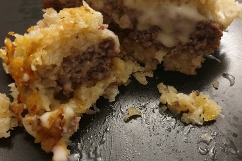 Cliquez pour zoomer ! Potatoes burger au Thermomix