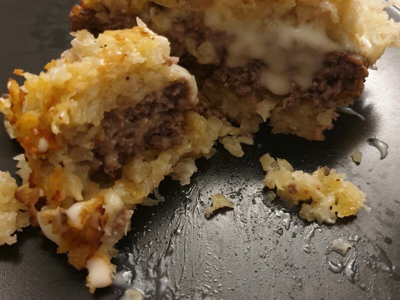 Cliquez pour zoomer ! Potatoes burger Thermomix par Debraska