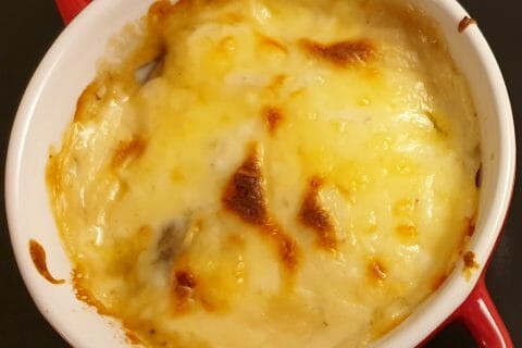 Cliquez pour zoomer ! Cassolettes de champignons aux petits lardons au Thermomix