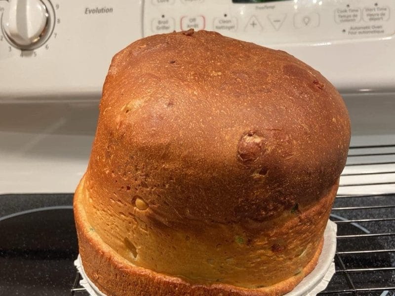 Cliquez pour zoomer ! Panettone Thermomix par linbibe