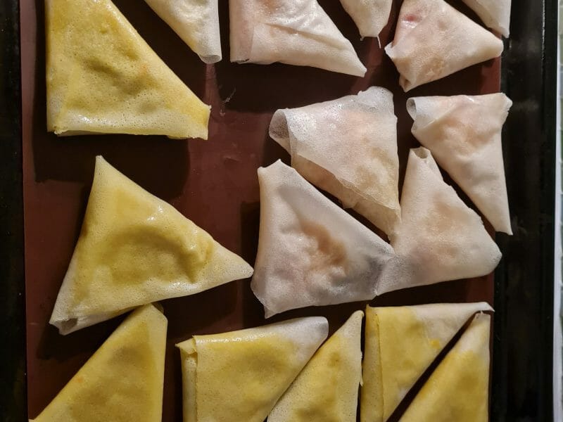 Cliquez pour zoomer ! Samoussas de légumes Thermomix par Mimie LTRNR