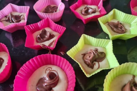 Cliquez pour zoomer ! Muffins à la banane Thermomix par Mimie LTRNR