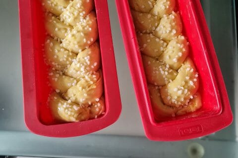 Cliquez pour zoomer ! Brioche tressée à la mie filante Thermomix par Mimie LTRNR